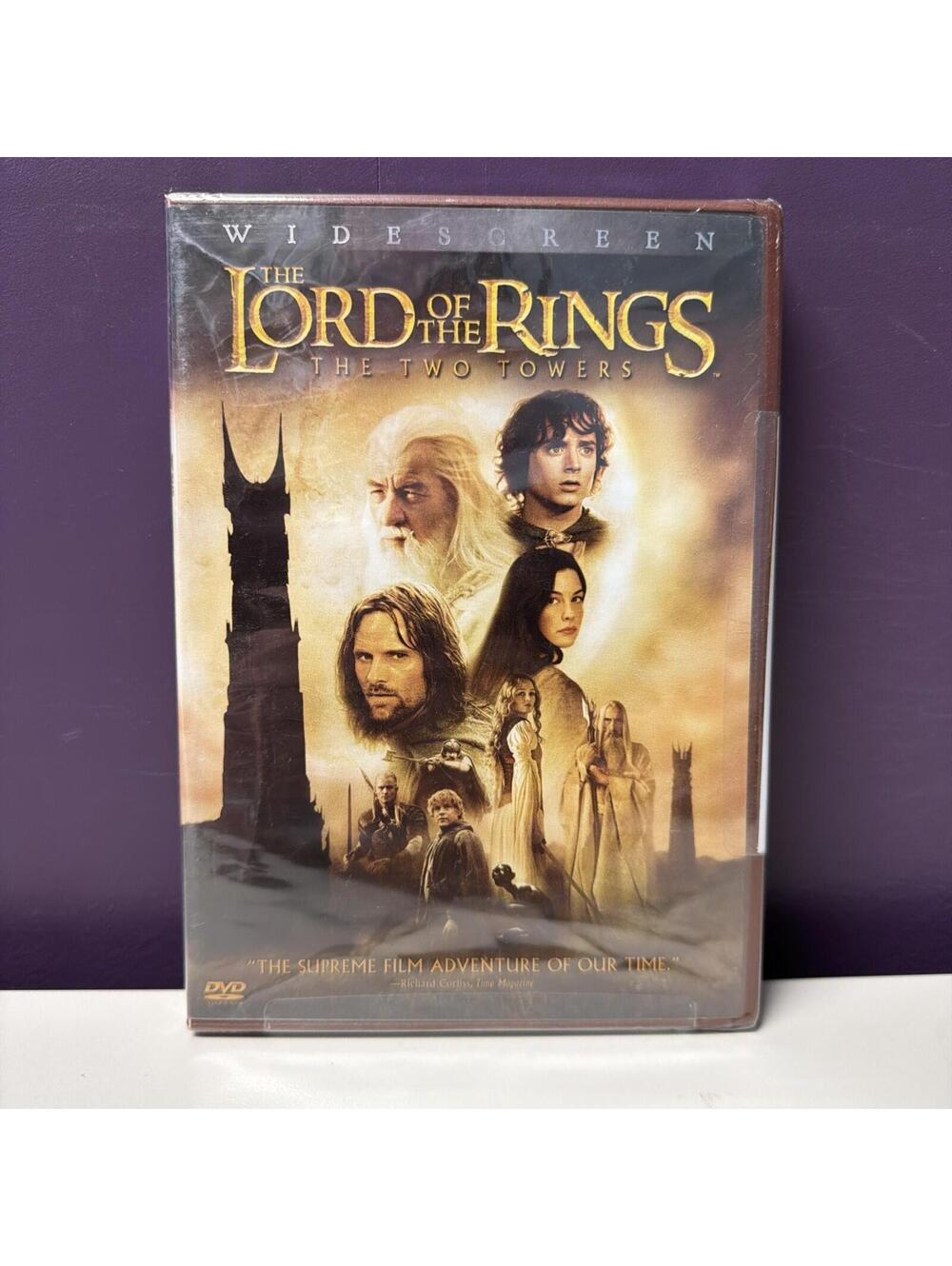 The Lord of the Rings: The Two Towers (DVD 2003 2-Disc Set Widescreen) NEW